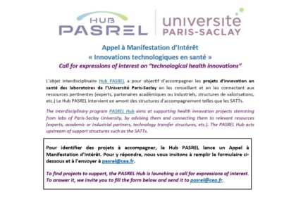 PASREL Hub call for expressions of interest