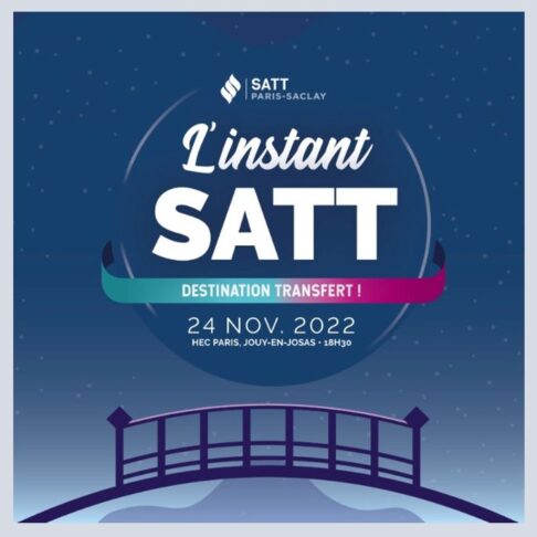 L'instant SATT destination transfert - 24 nov. 2022 - HEC Paris, Jouy-en-Josas - 18h30