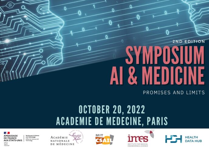 Symposium de l’intelligence artificielle et médecine : promesses et limites (Paris)
