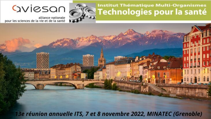 Réunion annuelle ITMO TS – Aviesan (Grenoble)