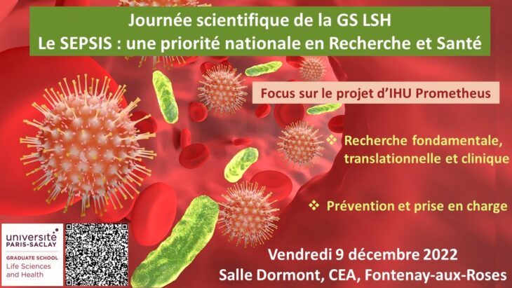 Journée scientifique : le sepsis une priorité nationale en Recherche et Santé