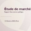 Etude de marché sur l’imagerie médicale translationnelle (Novoptim)