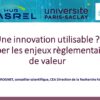 1re AG Hub PASREL – Enjeux règlementaires et de valeur