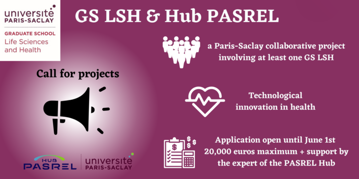 Joint call for projects Hub PASREL – GS LSH