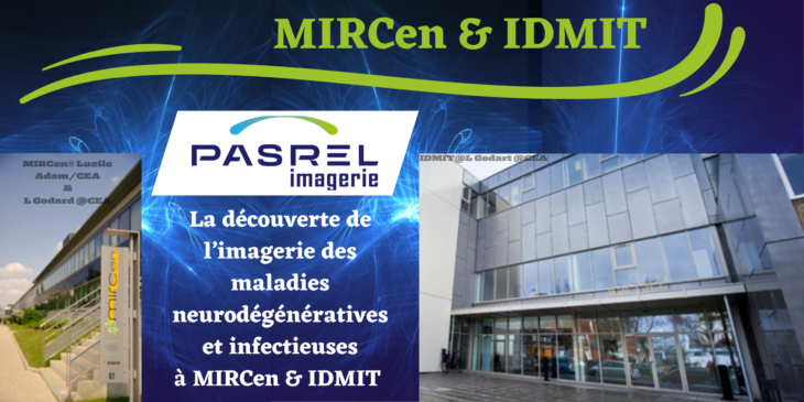 Visit to PASREL-imaging platforms