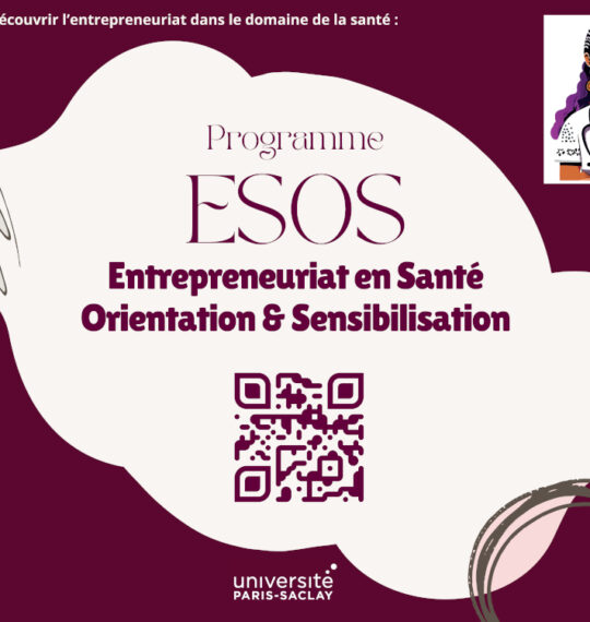 Derniers webinaires du programme ESOS – Entreprenariat en santé, orientation et sensibilisation