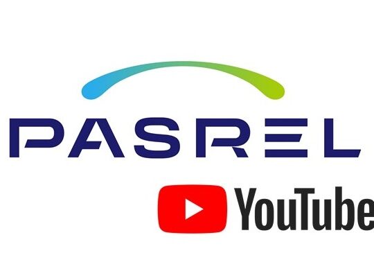 Logos de PASREL et YouTube