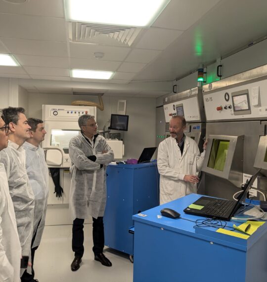 PASREL-Imagerie : visite des plateformes d’imagerie du SHFJ et de NeuroSpin par des industriels