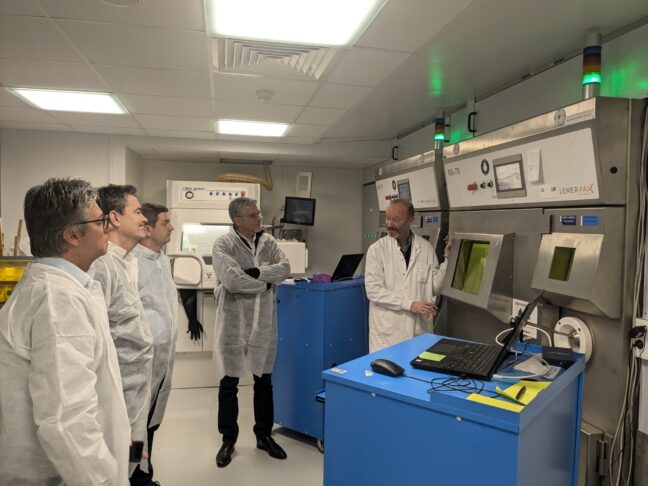 PASREL-Imagerie : visite des plateformes d’imagerie du SHFJ et de NeuroSpin par des industriels