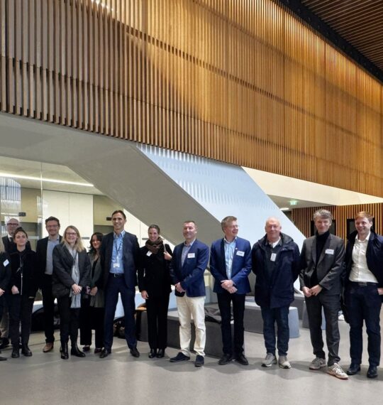 Ambassade du Danemark en visite à Paris Saclay