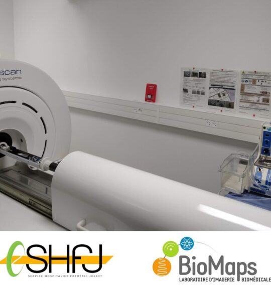 Un nouvel imageur TEP / TDM préclinique inviscan IRIS® au SHFJ/ BioMap !