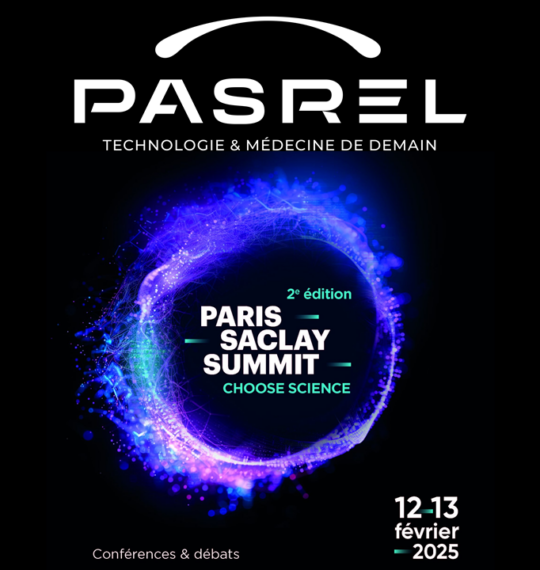 Replay | PASREL au Paris Saclay Summit 2025 !