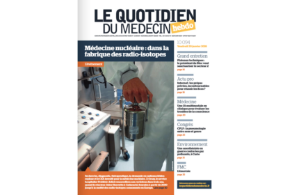 Le SHFJ à la Une du Quotidien du Médecin !
