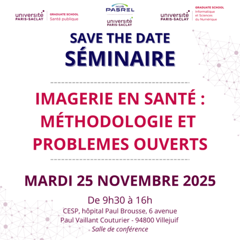 Séminaire – Imagerie en santé : méthodes et problèmes ouverts