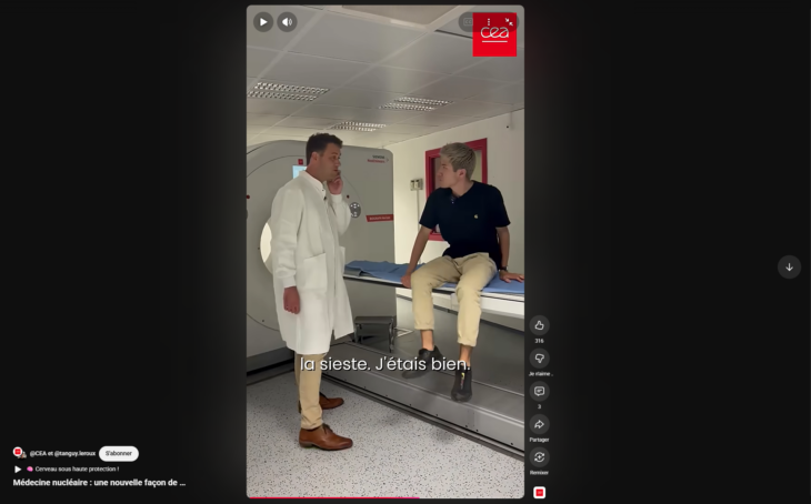 Médecine nucléaire : une nouvelle façon de diagnostiquer et soigner ⚛
