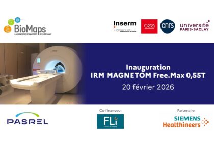 Inauguration de l’IRM MAGNETOM FREE.MAX 0,55 T – BioMaps-SHFJ