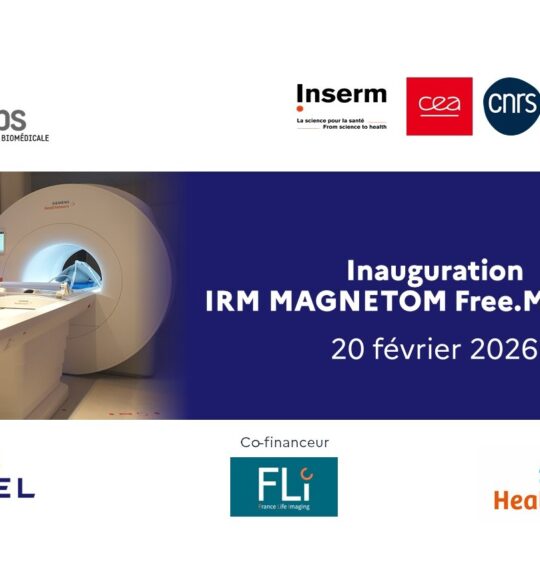 Inauguration de l’IRM MAGNETOM FREE.MAX 0,55 T – BioMaps-SHFJ
