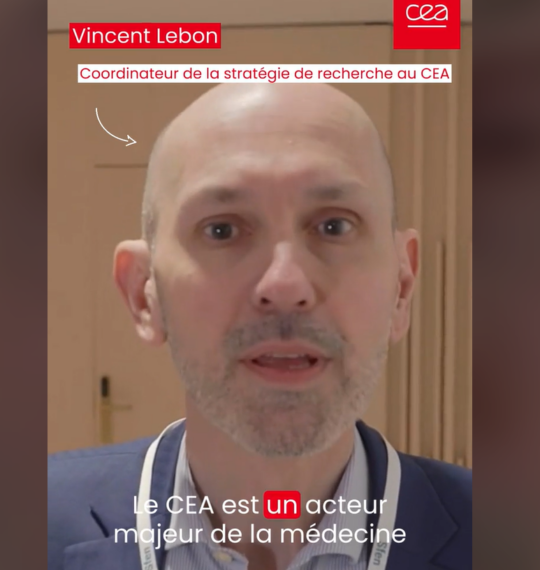 RIV | Vincent LEBON souligne l’expertise unique du CEA