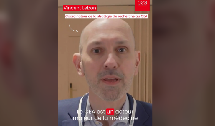 RIV | Vincent LEBON souligne l’expertise unique du CEA