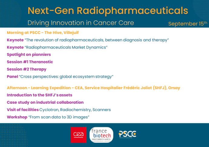 Journée | Innovation et radiopharmaceutiques en oncologie